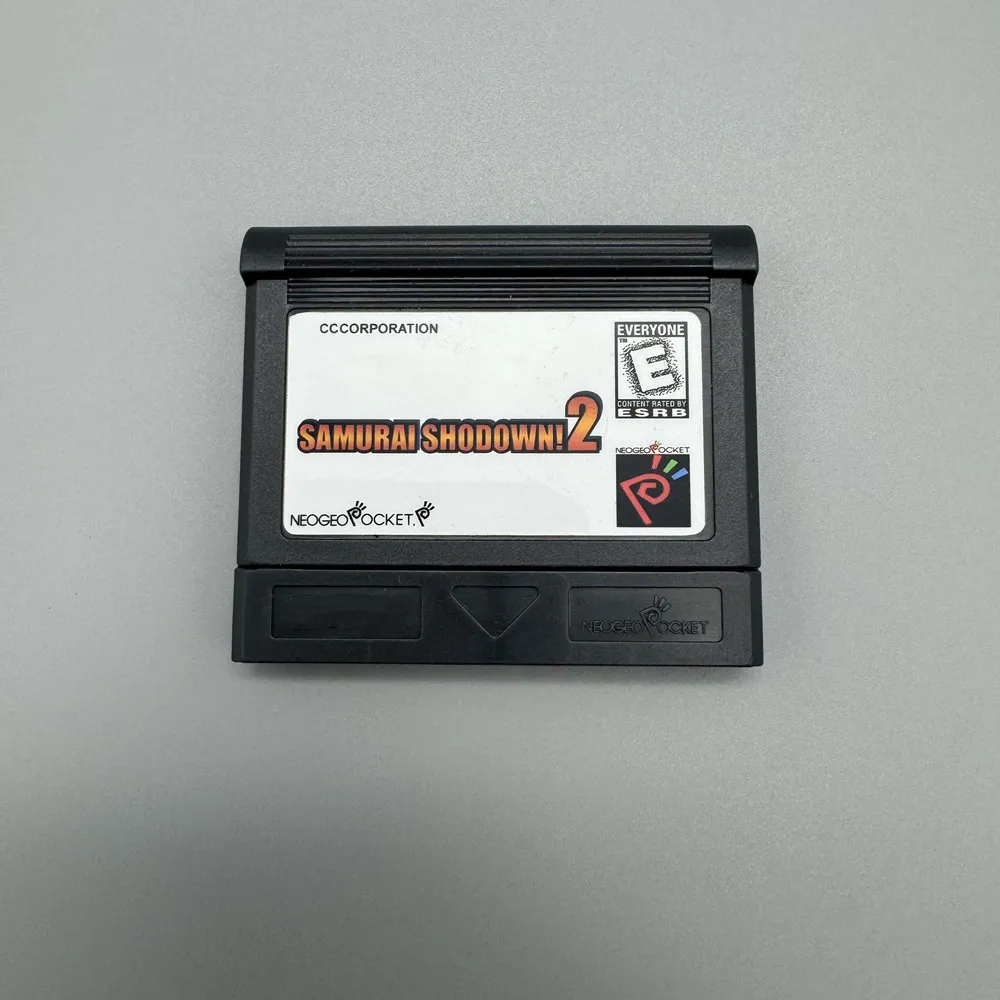 Game Card Inktcartridge Neo Geo Pocket Color - close-up view