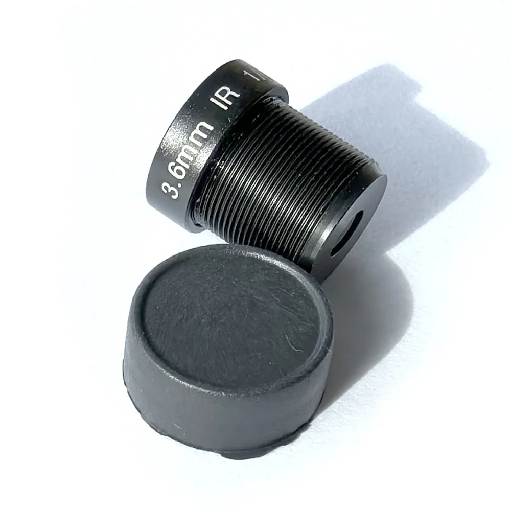 

HD 3MP 3.6mm CCTV Lens 128Degrees Wide Angle Fixed Iris M12x0.5 IR Board for Security CCD IP Camera