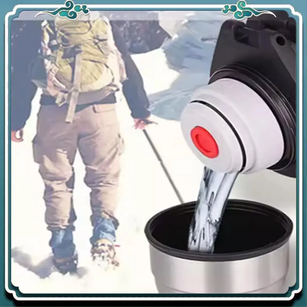 

Stainless Steel Insulated Kettle, Outdoor Insulated Cup, Large Capacity Water Cup, Travel Eco-Friendly