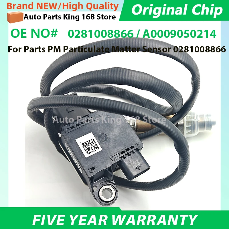 A0009050214 Diesel Exhaust Particulate Matter (PM) Sensor For Mercedes-Benz Sprinter Van