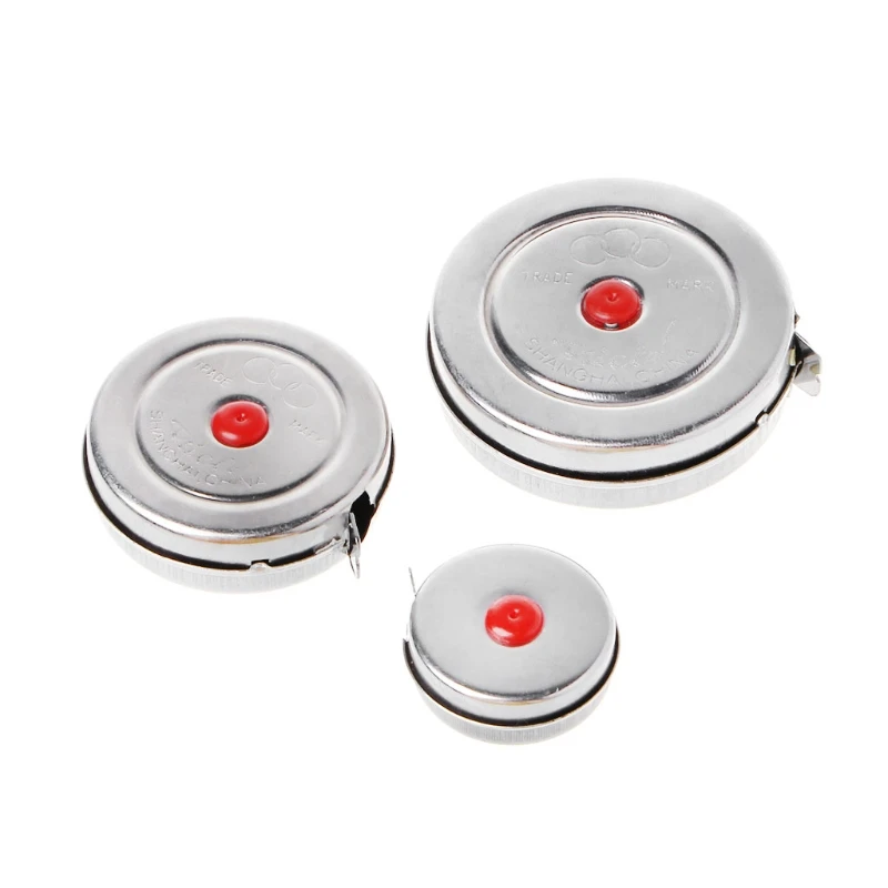 เทปวัด 1/3/5m สแตนเลส Retractable Professional เทปวัดเทปป้องกันสนิมสำหรับบ้านอุตสาหกรรม