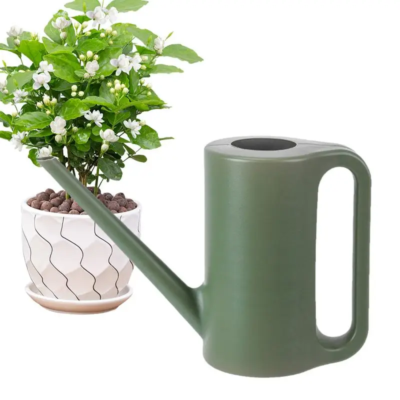 

Plant Watering Can Decorative Gardening Watering Can With Long Spout Ergonomic Watering Pot Semi-Opening Watering Jug For