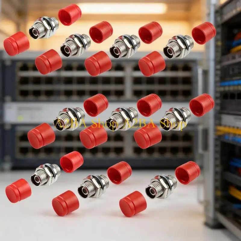 

A2BA Fiber Opticals Connectors Dust Cover Protectors For Networking Equipment Clean Connection
