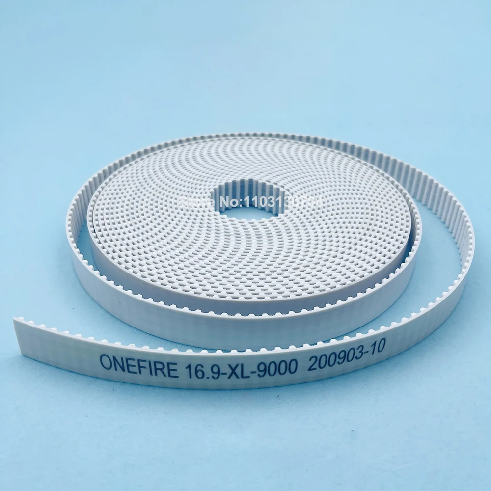 1PC Inkjet Printer Long Carriage Timing Belt 16.9XL 17XL 9M 10M of Infiniti Challenger Wit Color Flora Phaeton Galaxy Motor Belt