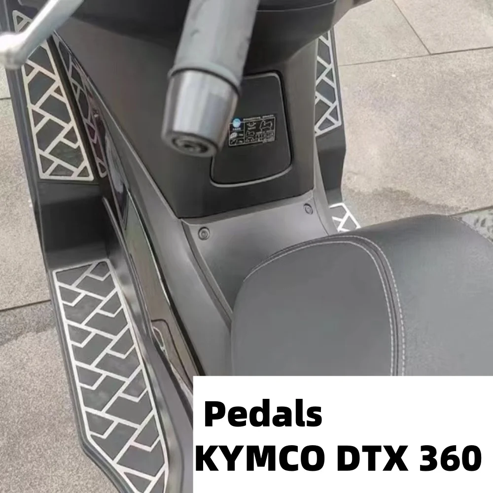 

New Fit Dtx360 Motorcycle Accessories Pedals Decorative Mats Foot Pedal Protection Pad for Kymco Dtx360 Dtx 360 360Dtx