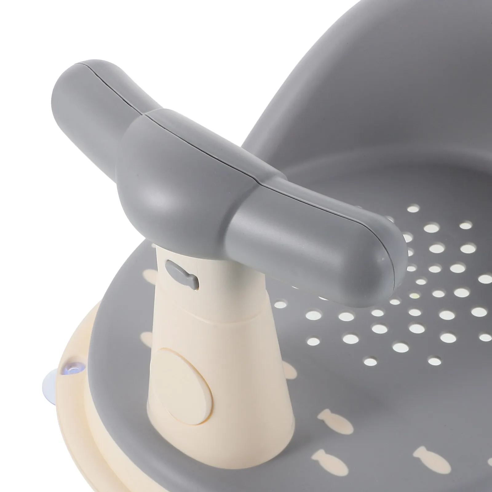 1pcs Baby Bath Seat Comfortable Ergonomic Nonslip Base Multifunctional Tub Shower Chair for Infant Bathtub Safety Kids Bathing view 2