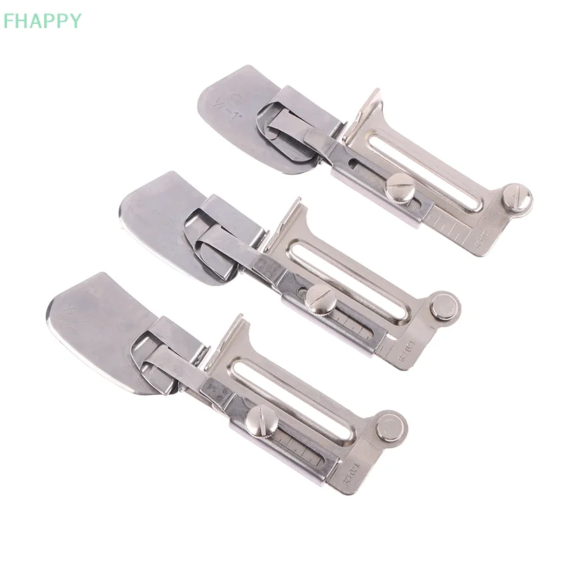 6MM-25MM A11 Adjustable Hemming Roller Crimping Folder Binder Presser Foot For Industrial Lockstitch Sewing Machine Accessories