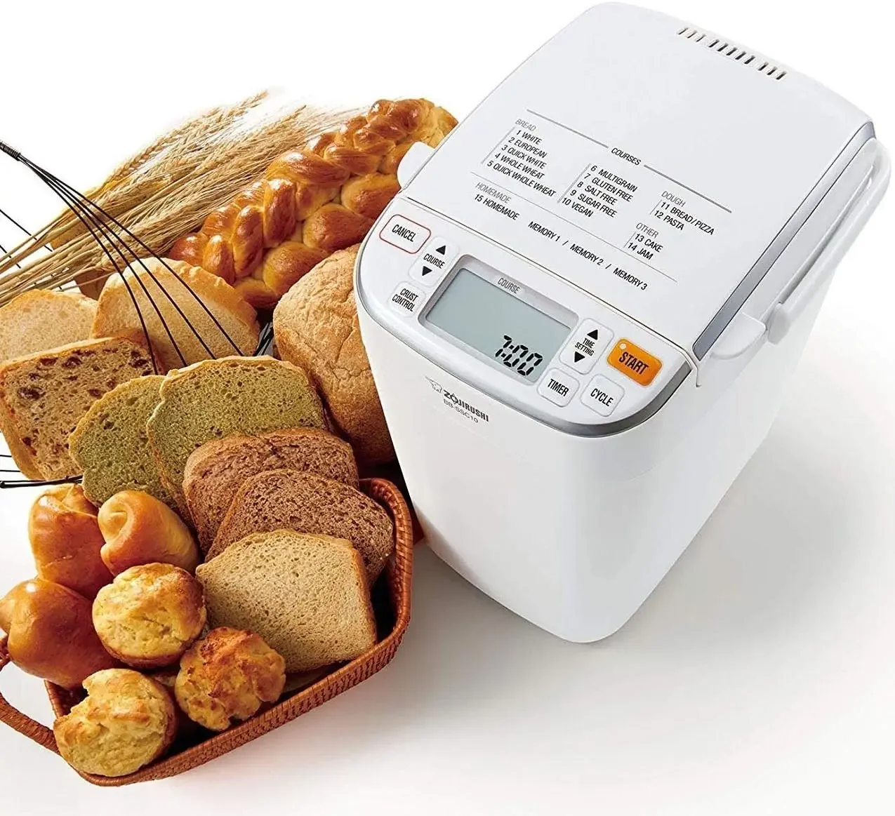 

Zojirushi Home Bakery Maestro Breadmaker