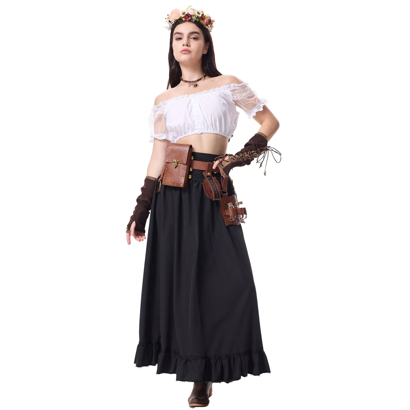 

Y2k Clothes Women Gothic Style Versatile Harajuku Dress Elegant Party Vintage Elegant Goth Dress Sexy Streetwear Vestidos Para M