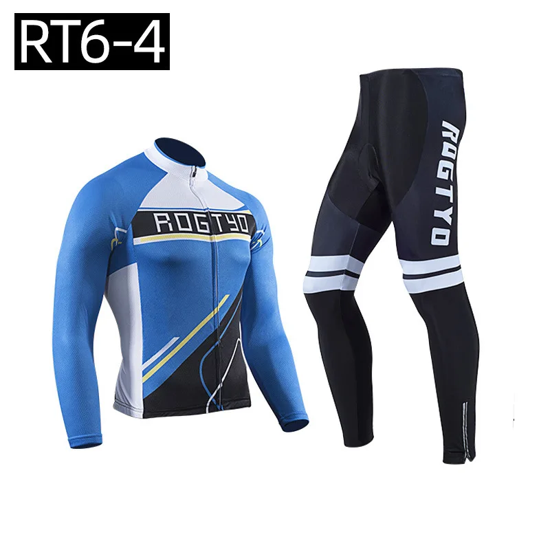 Long Sleve Cycling Set Jersey Men 2025 Skinsuit Sleeve Bicycle Men's Clothing Clothes Bib Automn Man Leg Uniform Suit Mens Wear