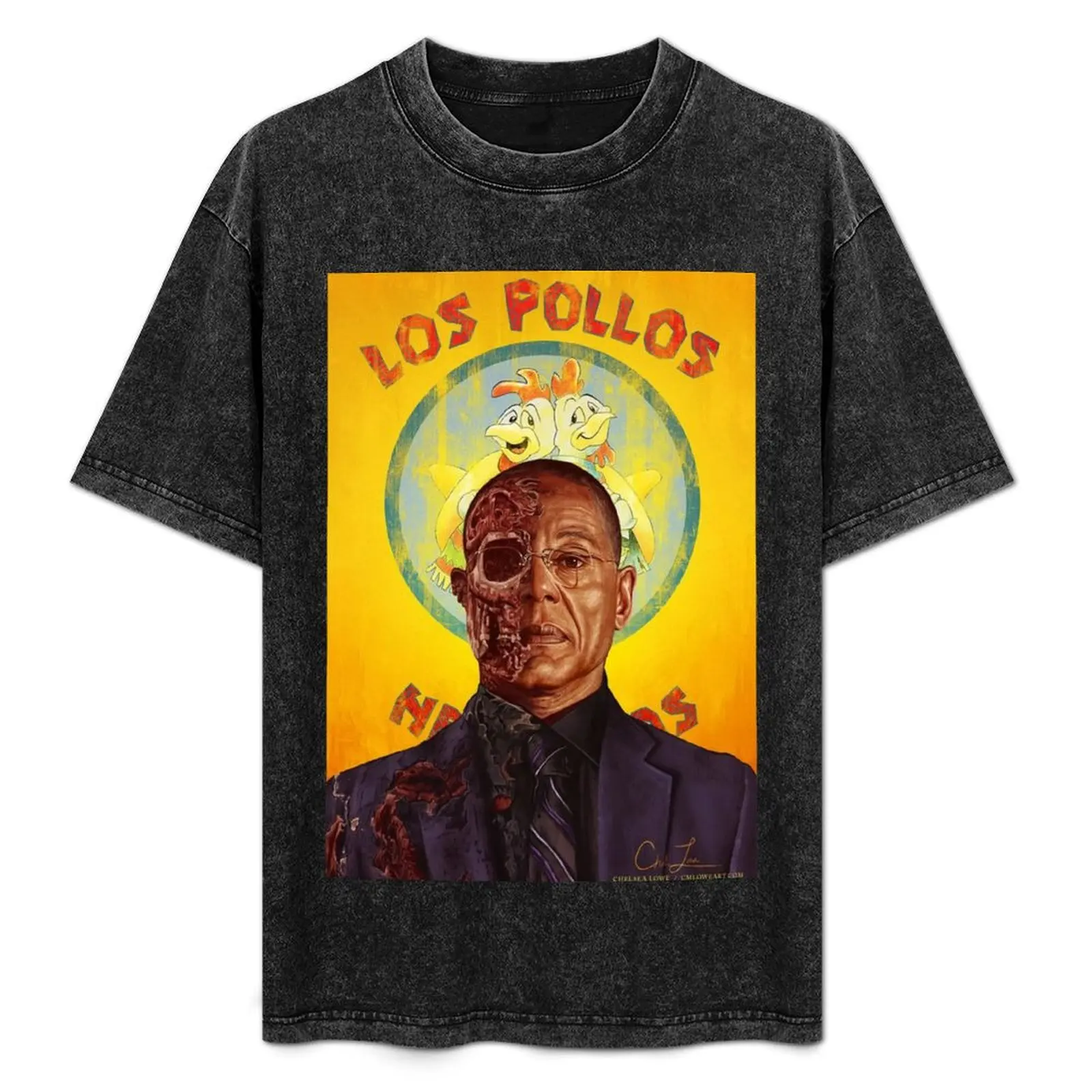 

Gustavo Fring Phone Case T-Shirt Soft Cotton Print T-Shirt
