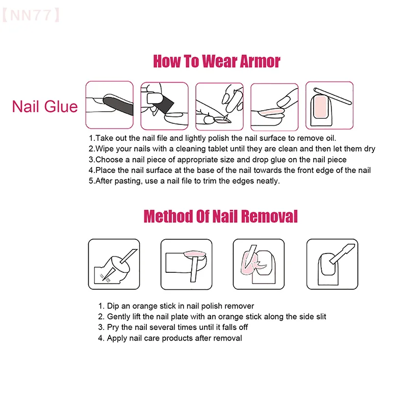 24 Stuks Rose Glitter Korte Vierkante Kunstnagels Met Jelly Lijm Afneembare Nep Vingernagels Volledige Dekking Druk Op Kunstnagels