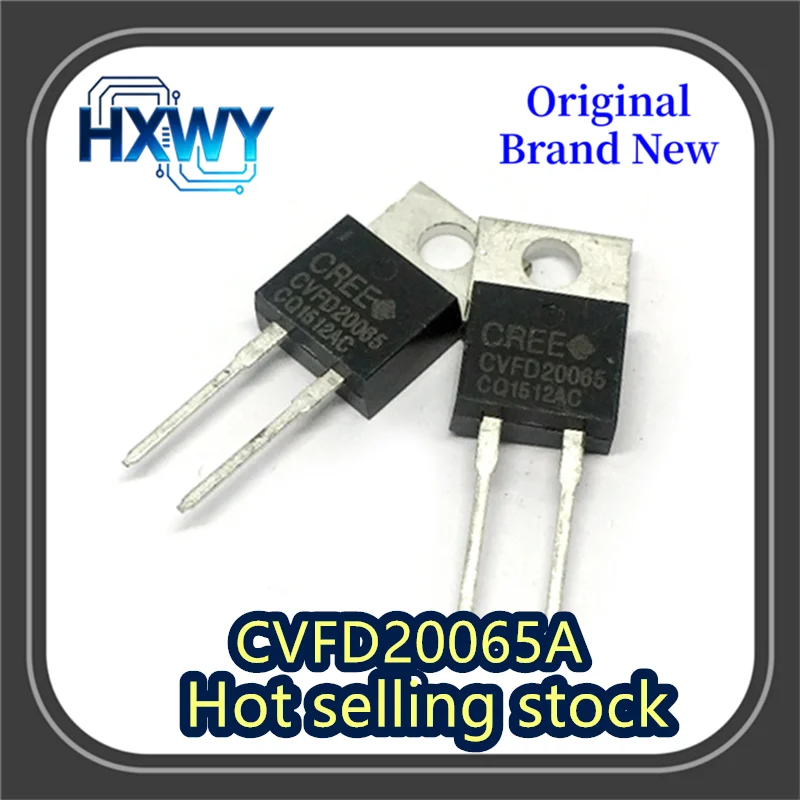 

(3/30 pieces) VFD20065A VFD20065 TO-220 Integrated Circuit (IC) Electronics Brand New Original