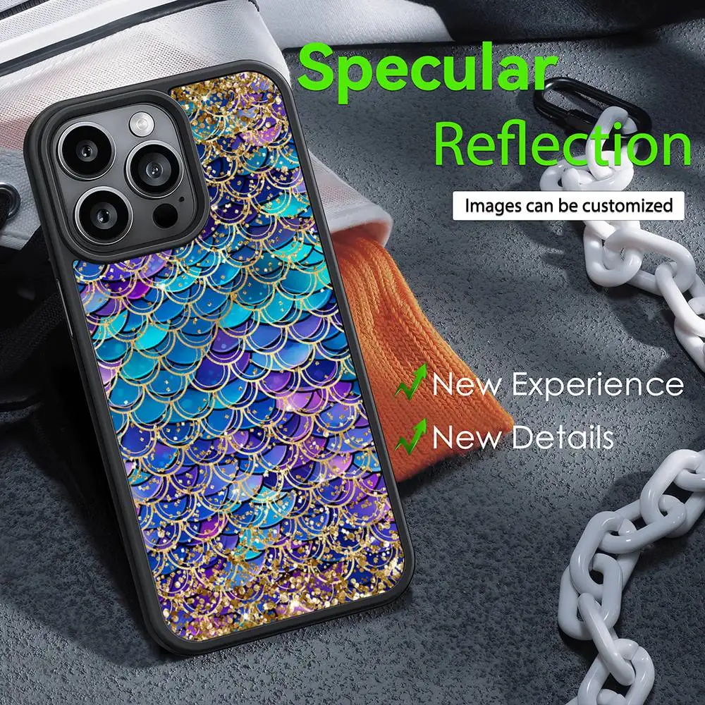 حافظة لهاتف آيفون 16 15 14 13 12 11 Pro Xs Max Mini Plus Celulares Hard Funda