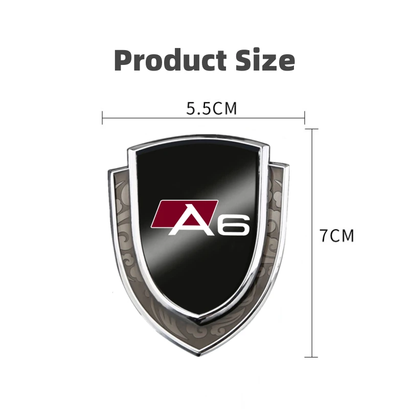 자동차 문짝 트렁크 펜더 장식 실드 보호 스티커, 아우디 스포츠 RS A1 A3 A4 B7 B8 A5 A6 A7 A8 Q3 Q5 Q7 Q8 TT용