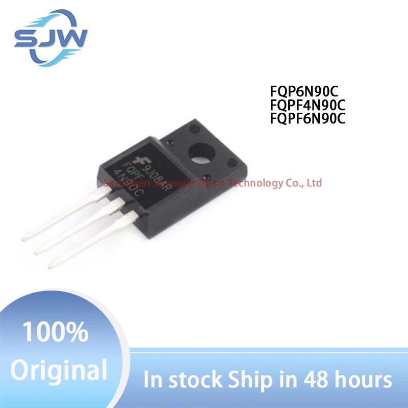 

FQP6N90C FQPF4N90C FQPF6N90C encapsulation TO-220 Field effect transistor (MOSFET) N channel