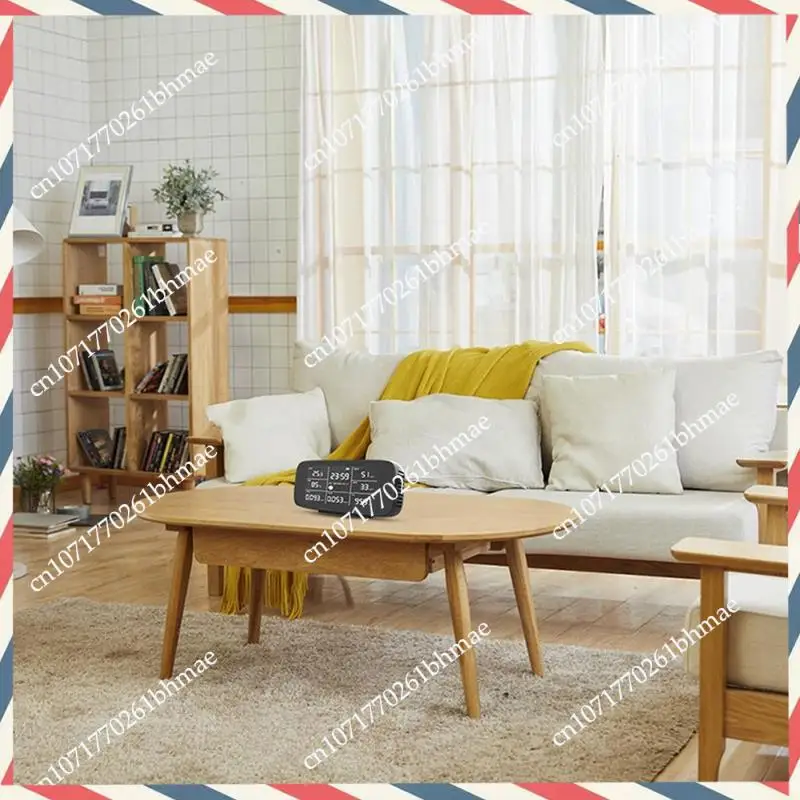 -A21Z CO2 كاشف ثاني أكسيد الكربون درجة الحرارة والرطوبة النسبية يصلح للمنزل والسيارة ونمو الخيام والسفر