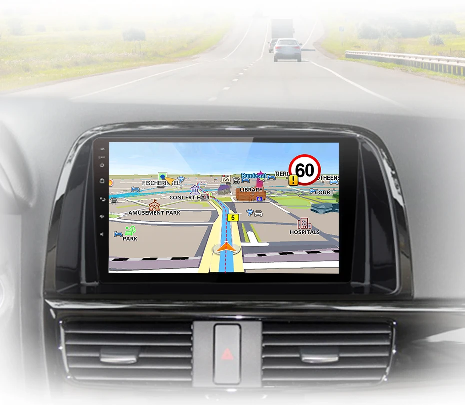 Junsun AI 4G LTE Drahtlose CarPlay Android Auto Auto Radio Für Mazda CX5 2012 2013 2014 2015 GPS Navi BT DSP RDS FM – Detail 20