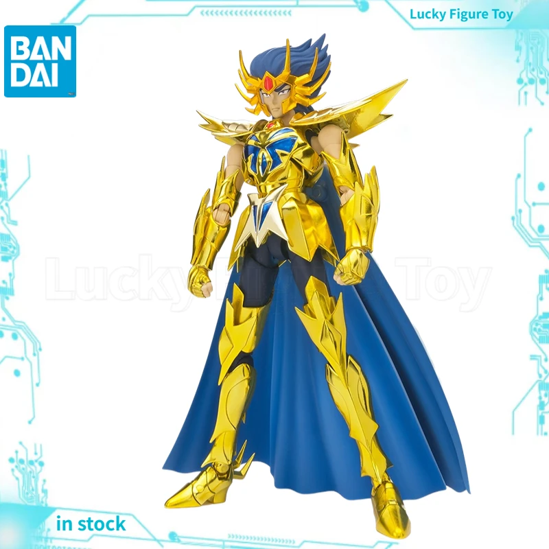 【Original】BANDAI Myth Cloth EX Saint Seiya Cancer Death Mask Revival Edition Figuras de acción Modelos coleccionables Anime clásico