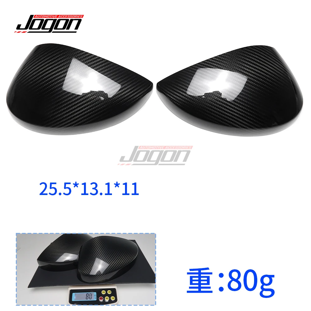 Carbon Fiber Car Side Wing Mirror Covers Rear View Mirror Covers Trim For Acura Integra A-Spec Type S 2022 2023 2024 2025