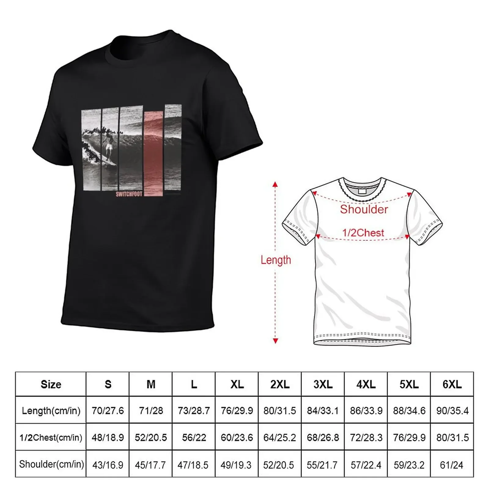 SwitchFoot surfing Midget Farrelly tee T-Shirt designer shirts quick drying summer top outfits for men