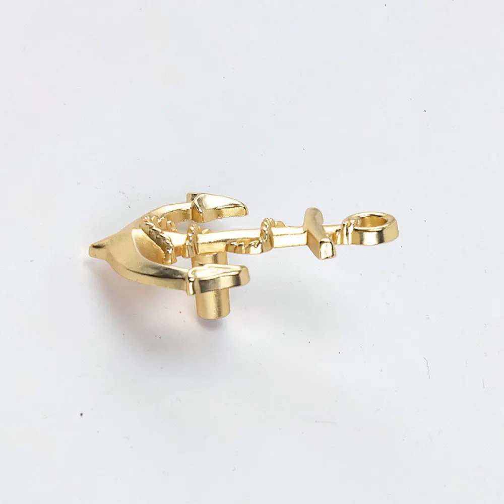 Vintage Nautical Cabinet Handle Anchor Steering Wheel Knob Zinc Alloy Drawer Pull For Caidilong Furniture Door Hardware