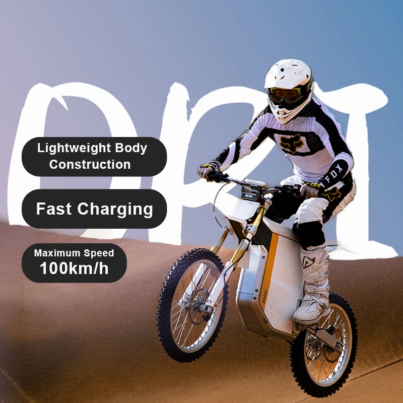 Gowow ORI 72V All-Terrain Electric Dirt Ebike Max Power 9Kw  two-wheel direct drive lithium battery EMTB