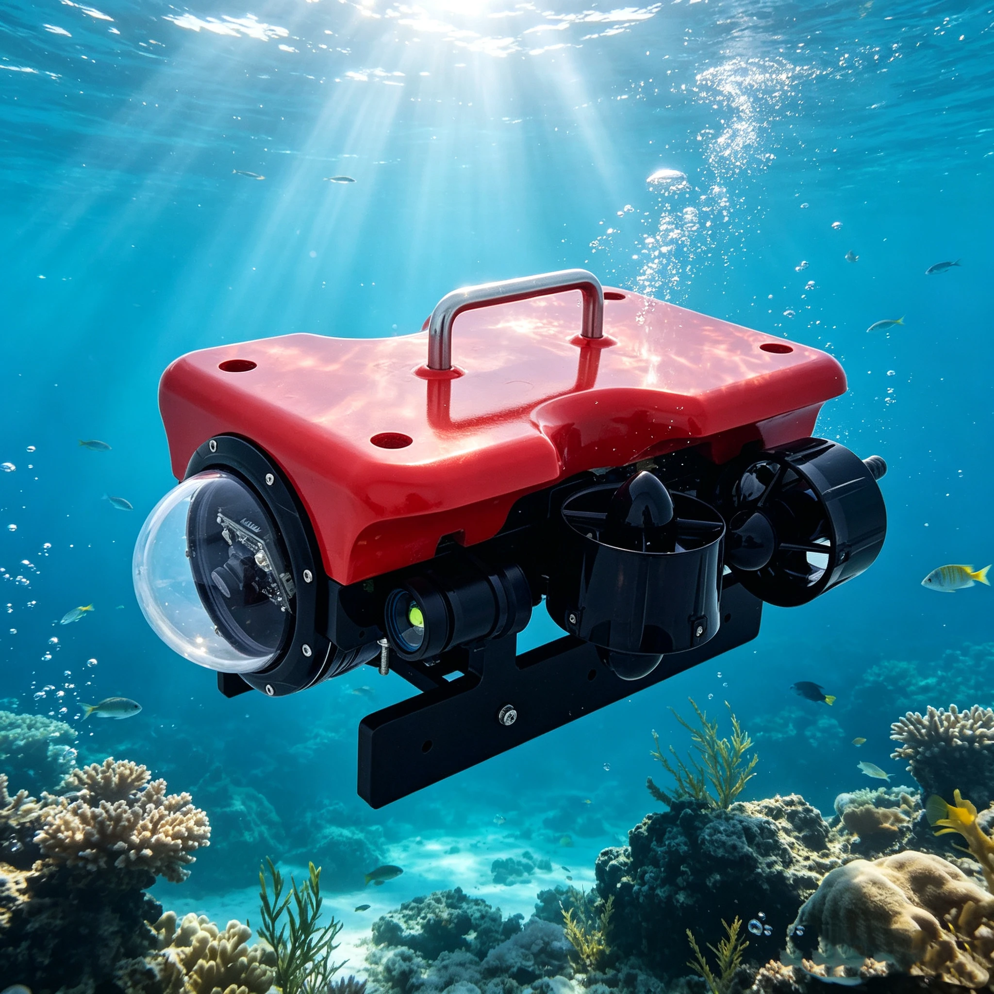 FD-Mini-ROV, pojazd zdalnie st – Underwater Inspection Camera 50M recenzja i cena