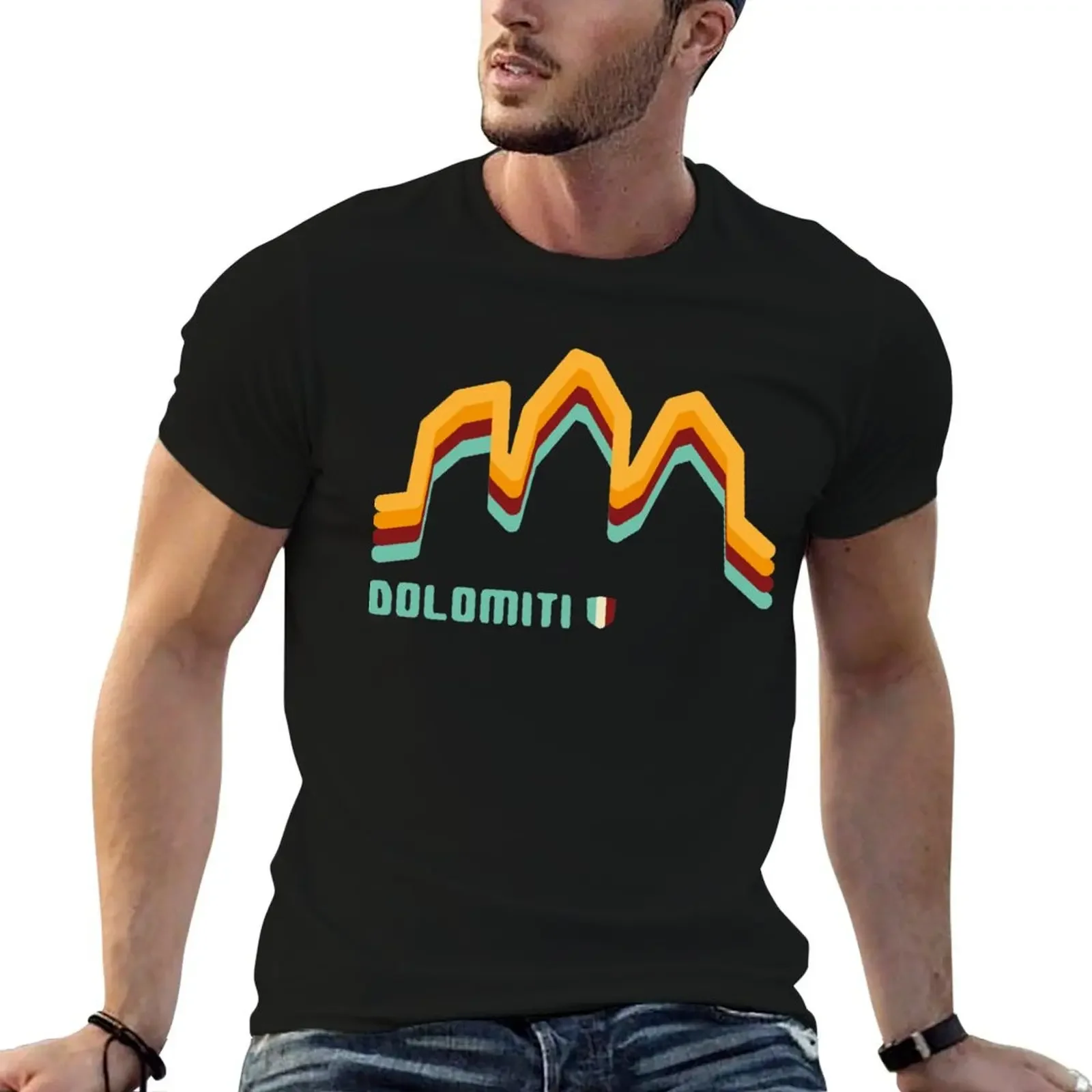 Dolomiti Tre Cime di Lavaredo Dolomites South Tyrol Italy T-Shirt aesthetic clothes summer tops t shirt men