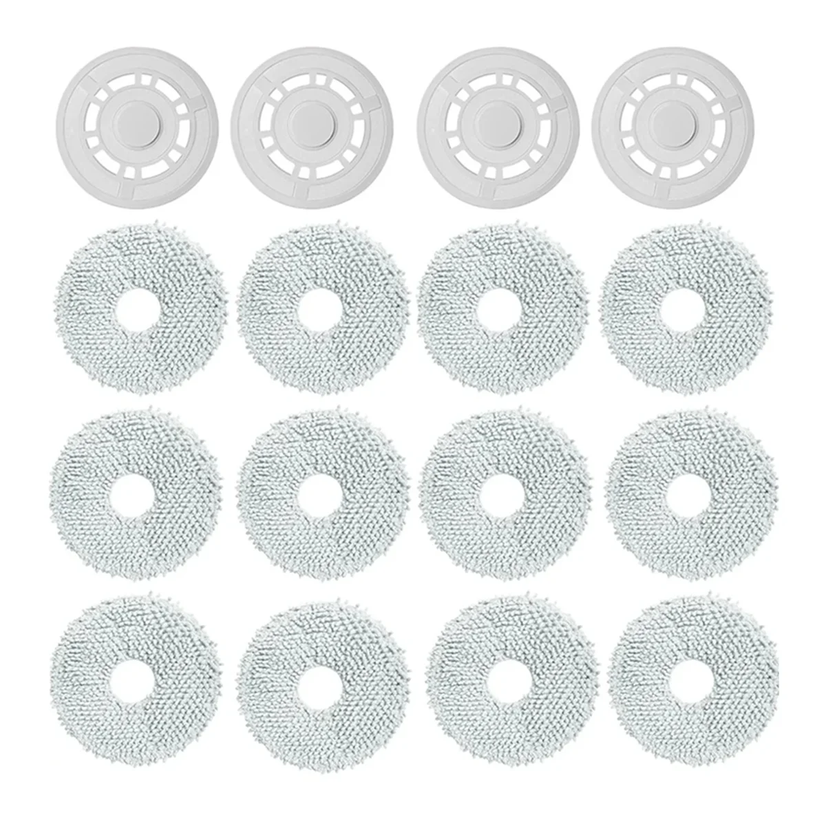 FZFZ ل B101CN S10 S10 برو روبوت الأنظف ممسحة القماش خرقة حامل طقم قطع غيار الملحقات استبدال