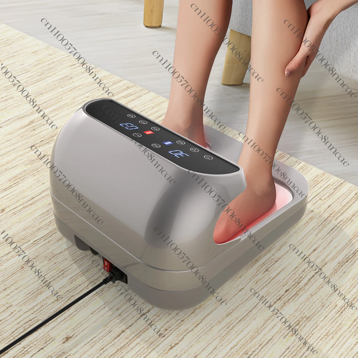 

Suyzeko Foot Massager Life Tera Wave Foot Leg SPA Machine THZ Foot Massager for Joints Pain