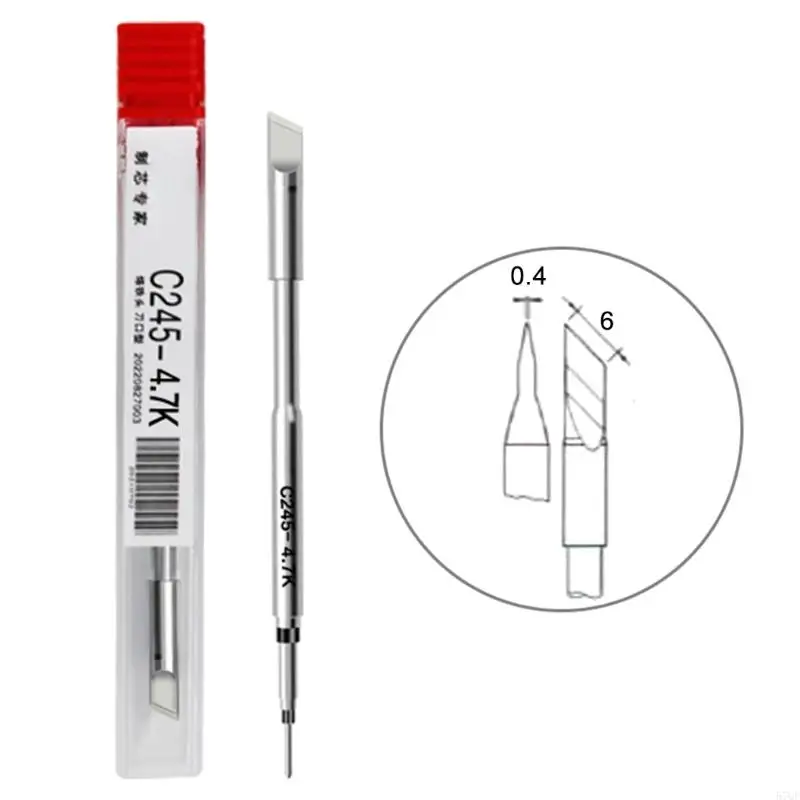 57QF estable C245 Consejo soldadura Servicio largo Consejo hierro para transferencia calor eficiente