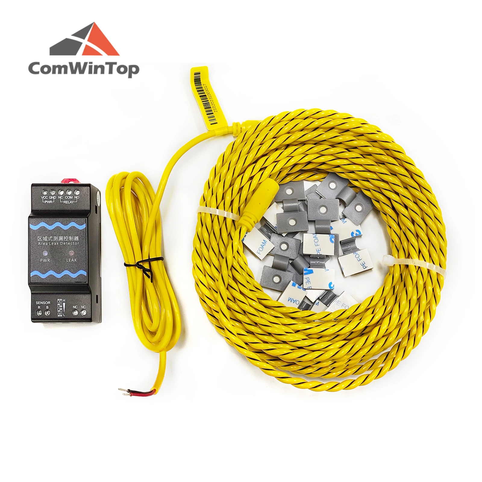 Regional Water Leakage Detector, Detection Controller with 5m sensing  cable