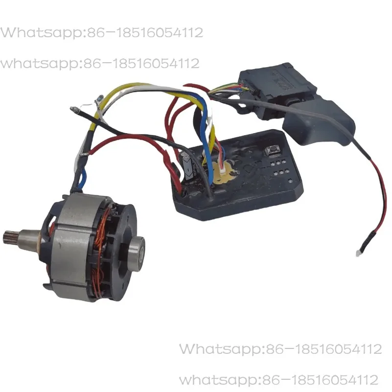 

Electric Wrench Brushless Motor Kit with Drive Board Controller Speed Control Switch - Electric Tool for Automotive Repair