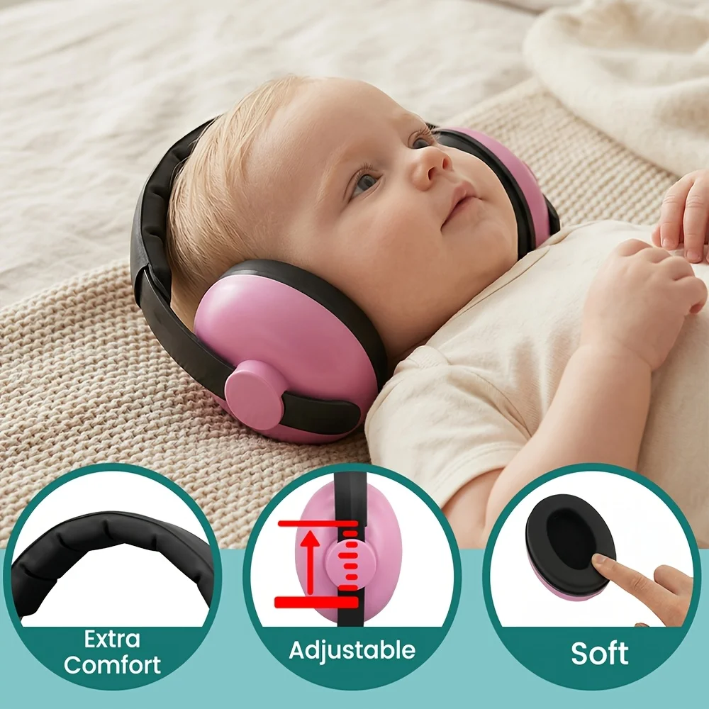 protetores-auriculares-com-cancelamento-de-ruido-para-bebes-com-faixa-de-cabeca-acolchoada-e-ajustavel-disponiveis-em-varias-cores-um-acessorio-essencial-para-viagens-com-o-bebe
