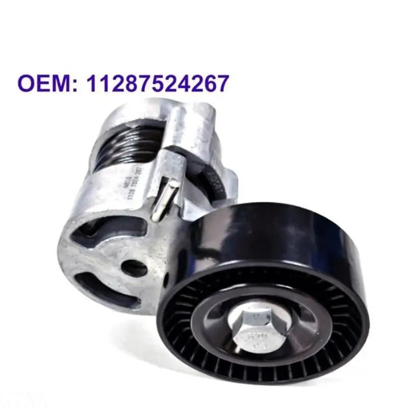 

G7NA Drive Belt Tensioner with Pulley 7524267 7516897 1440377 For E46 E90 E91 E81 E87