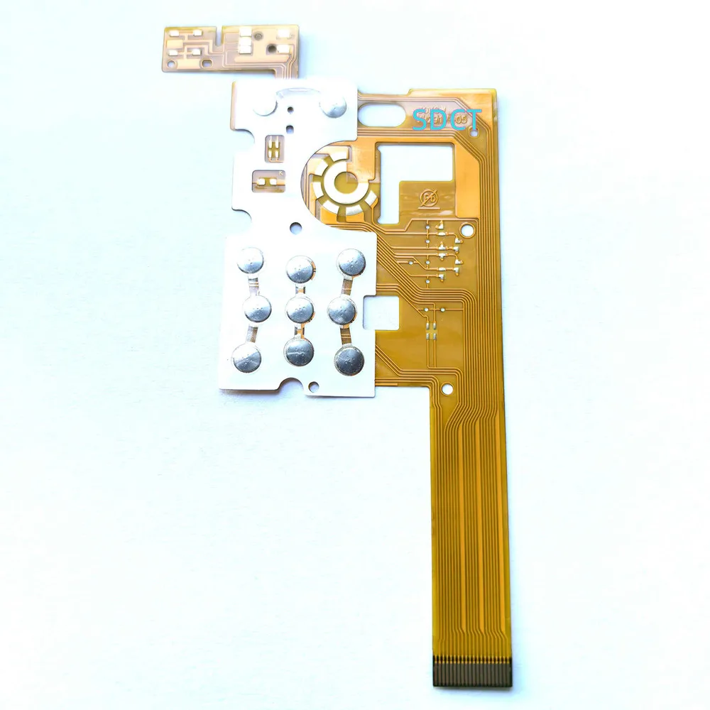 

New For Olympus U700 Key board Back Flex Cable Camera repair parts