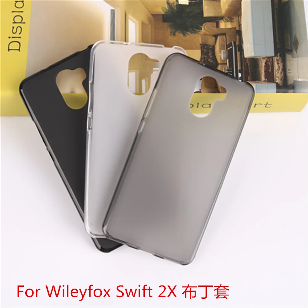 Phone Case for Wileyfox Swift 2 X 2X Fundas Back Soft TPU Matte Pudding Silicone Cover