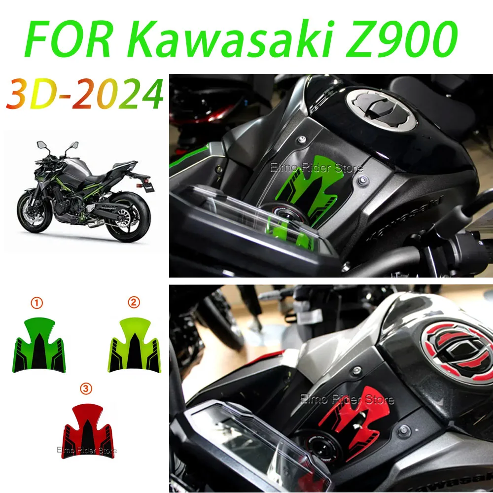 

Tank Ignition Lock sticker For Kawasaki Z900 Z 900 Set of stickers Motorcycle Accessories 3D Epoxy Resin Stickers