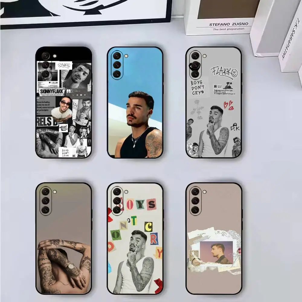 R-Rels B Singer Albums Cover Phone Case Silicone Soft For Samsung Galaxy A73,A72,A71,A70,A53,A52,A51
