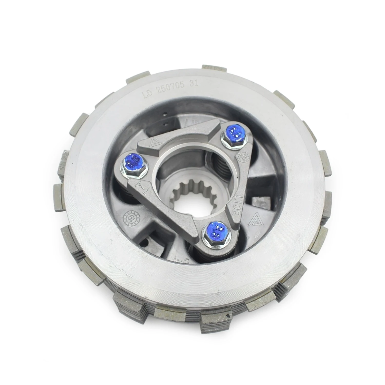 For Benelli BN600 TNT600 Stels 600 TRK502 TRK502X Leoncino 500 502C TNT600GT Motorcycle Clutch Assembly Drum  Friction Plate Kit view 2