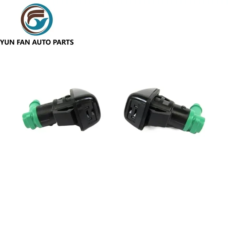 68260443AA 2PCs Windshield Washer Nozzle Sprayer For Cherokee Jeep Grand Cherokee 55372143AB