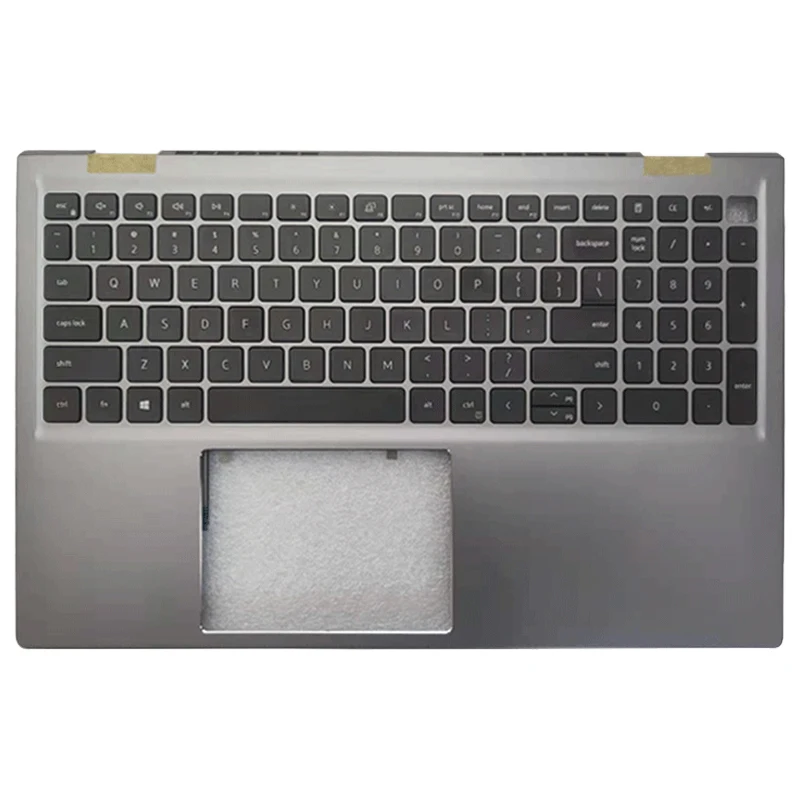 New Original For DELL Inspiron 15Pro 5510 5515 Replacemen Laptop Accessories Palmrest/Keyboard With Backlight Grey 06P0TG