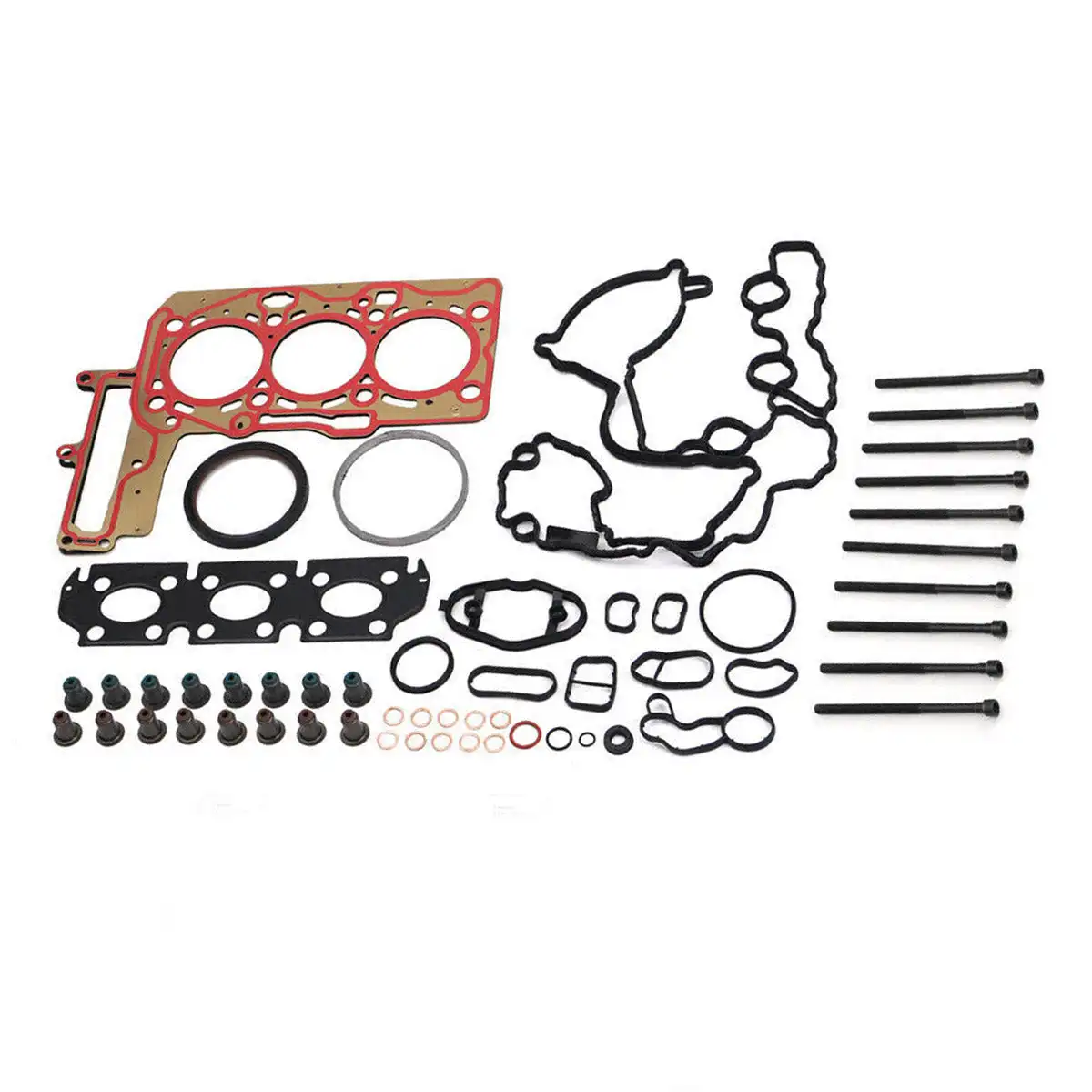

Engine Overhaul Gasket Seals Set for BMW MINI Cooper 118i 318i F30 F56 B38 1.5L 1499CC Turbocharged Φ82.00mm
