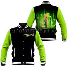 Disney Tinker Bell  Baseball Jacket