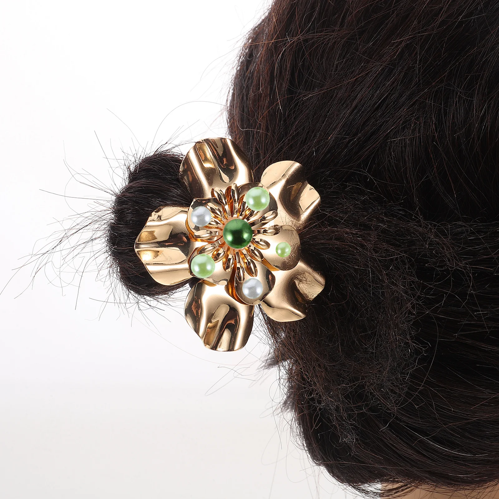 

10 Bags Colorful Faux Pearls No Hole Beads for DIY Vase Fillers Hair Accessories Plastic Beads Jewelry Making Supplies Crafting