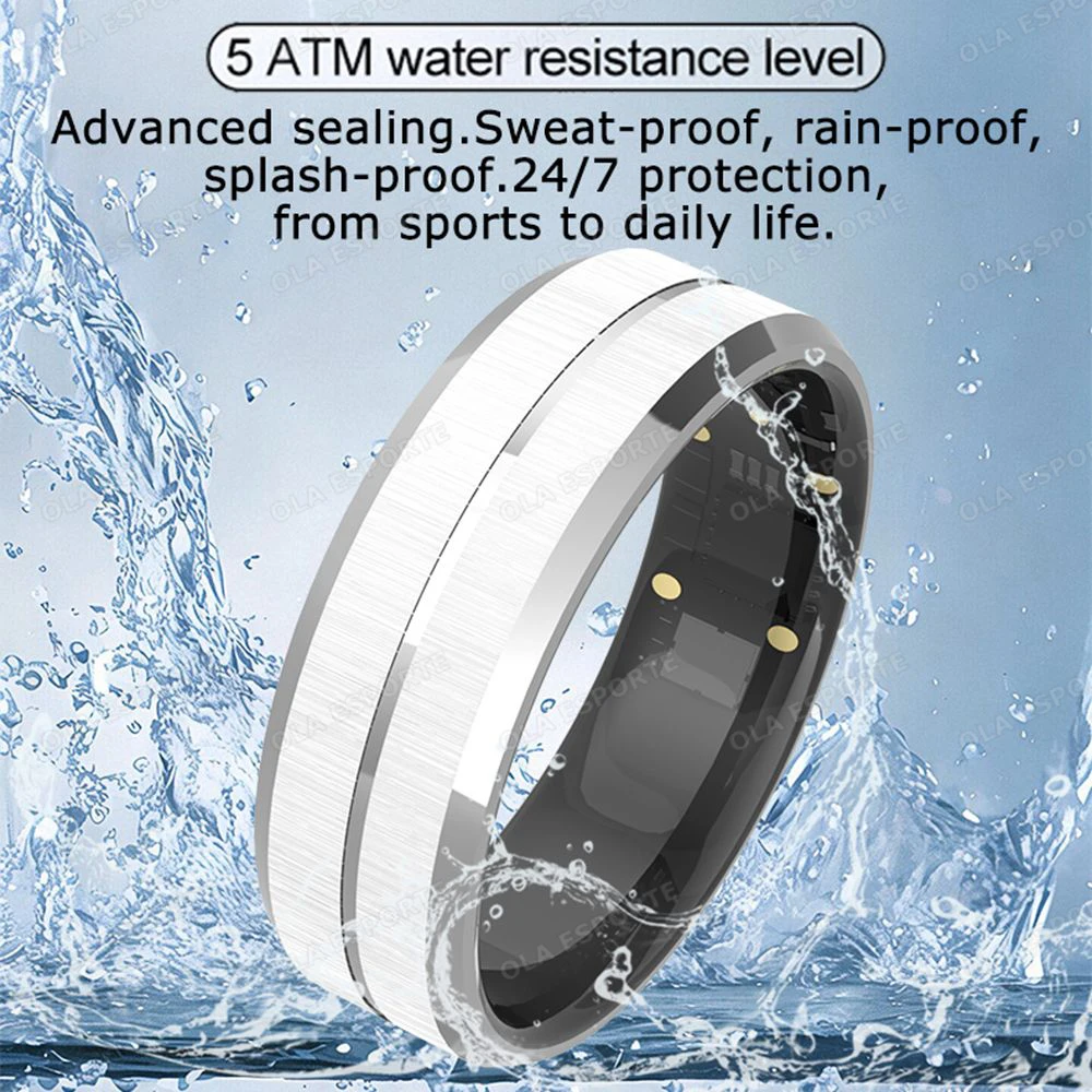 Health Smart Ring Heart Rate B - Health Wellness Activities 评论和价格