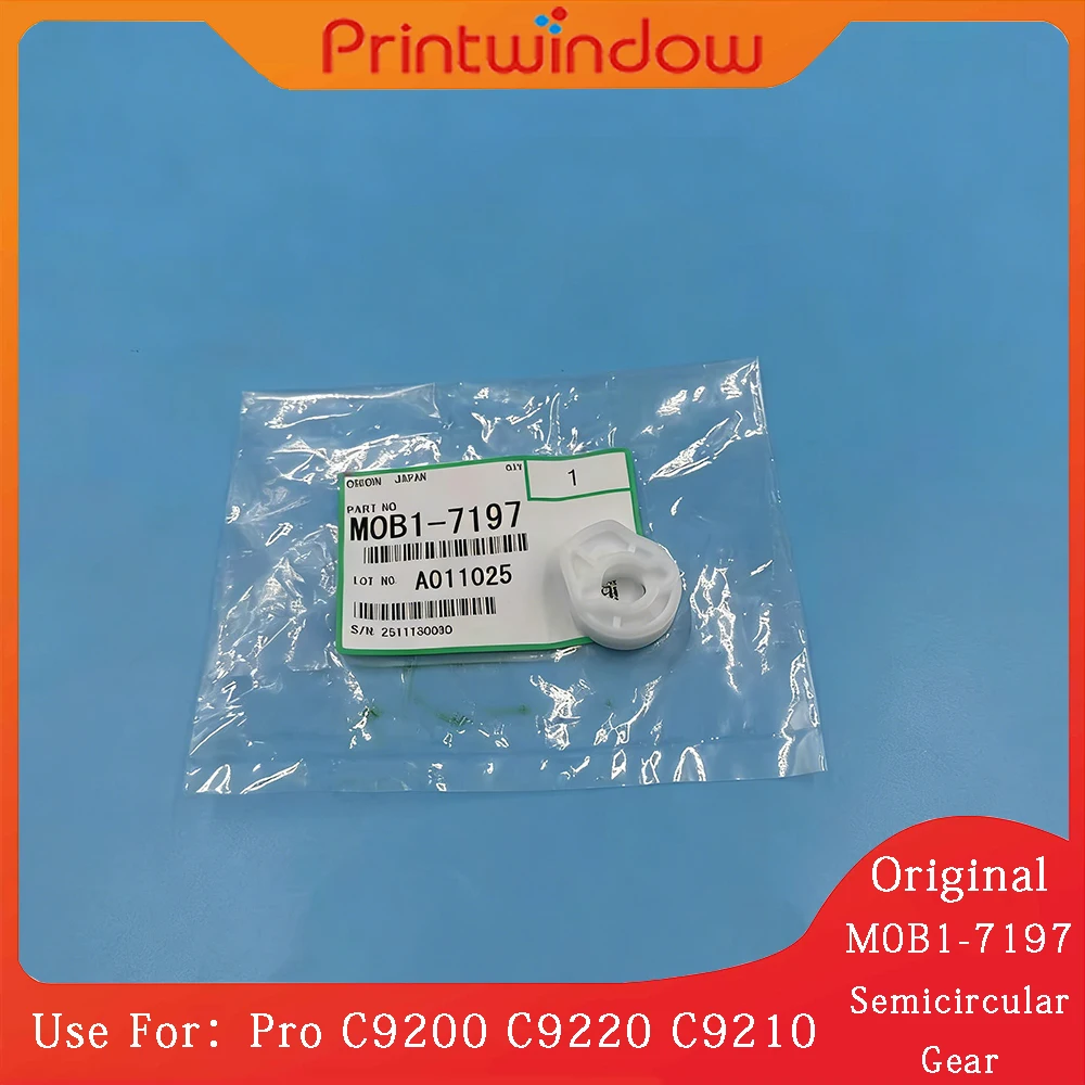 Original New M0B1-7197 Semicircular Gear for Ricoh Pro C9200 C9220 C9210 M0B17197 Registration Rotary Semicircular Gear
