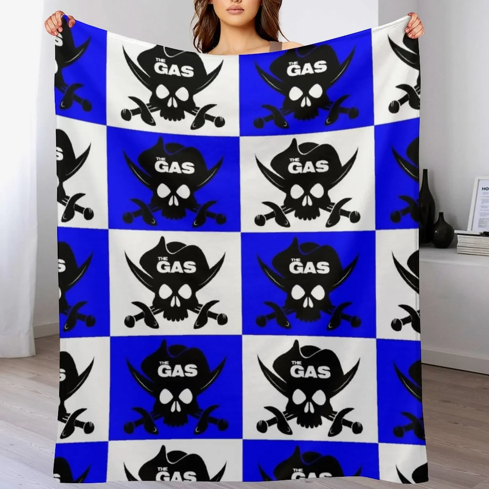 

Bristol Rovers pirates football team Throw Blanket blankets and throws Decorative Throw Loose Baby Blankets