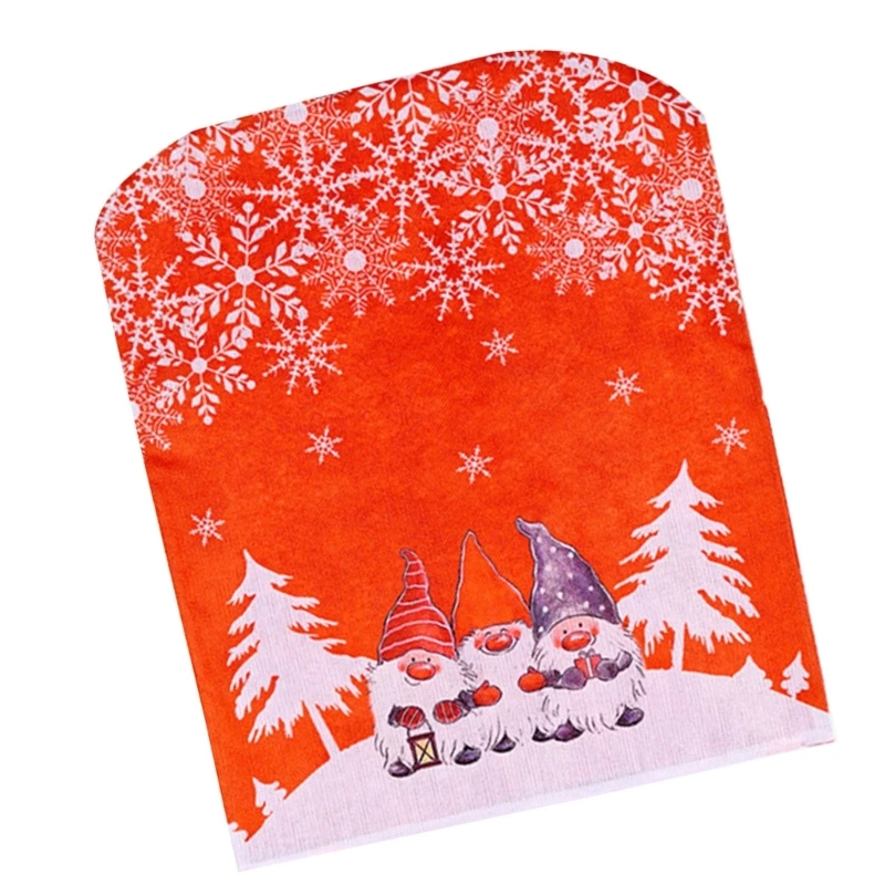 

Christmas Dining Chair Covers Washable Dining Chair Covers for Hotel Kitchen Dropship